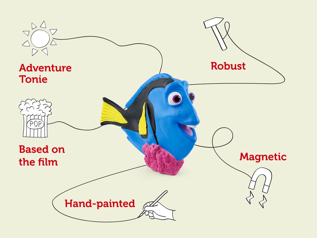 Tonies Audio Character Finding Dory 