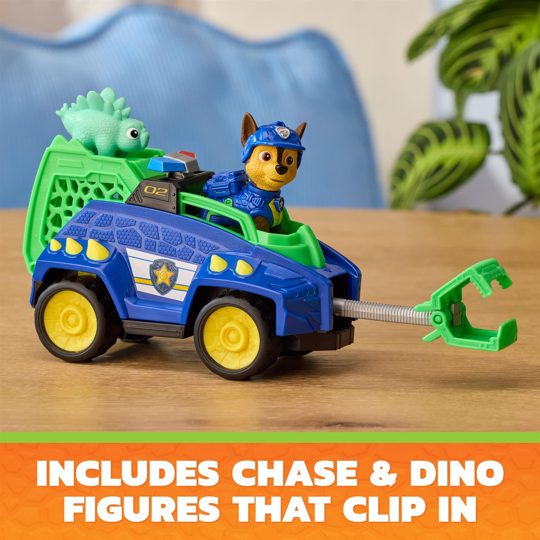 PAW Patrol Dino Themed Vehicle - Chase