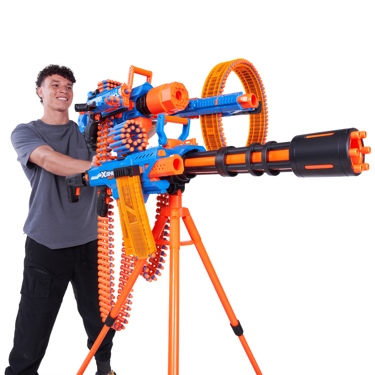 X-Shot Insanity Motorised Rage Fire Blaster