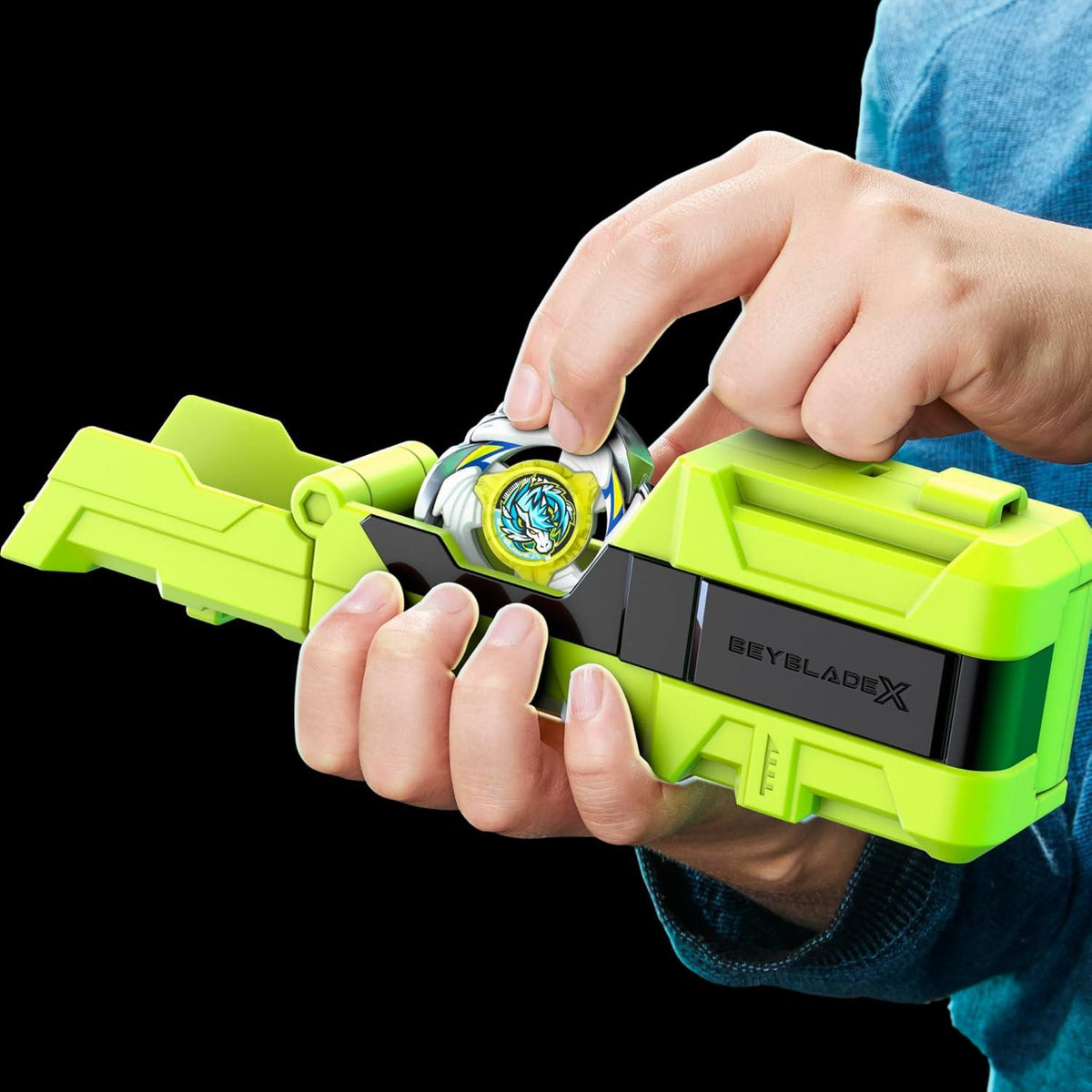 Beyblade Clip and RIP Launcher