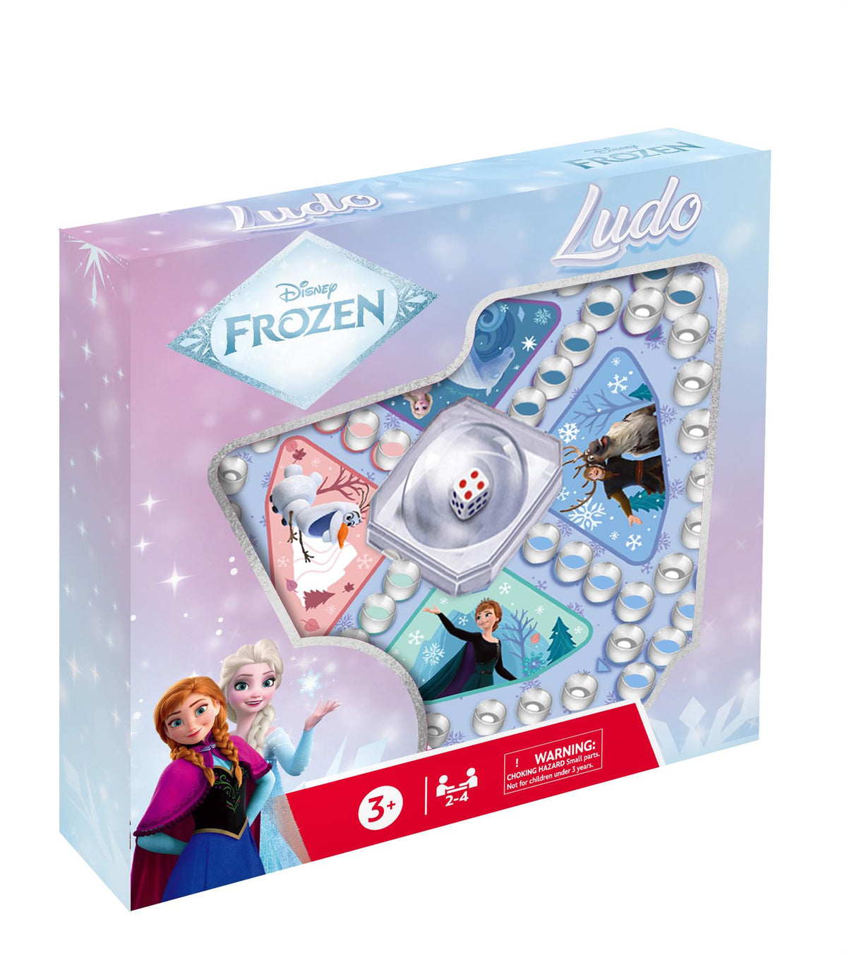 Disney Frozen Pop Up Ludo Game