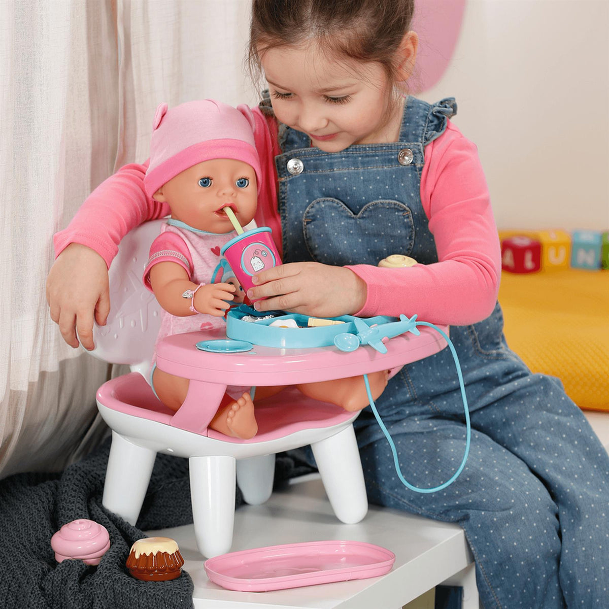 BABY born Lunch Time Table with Lights & Sounds