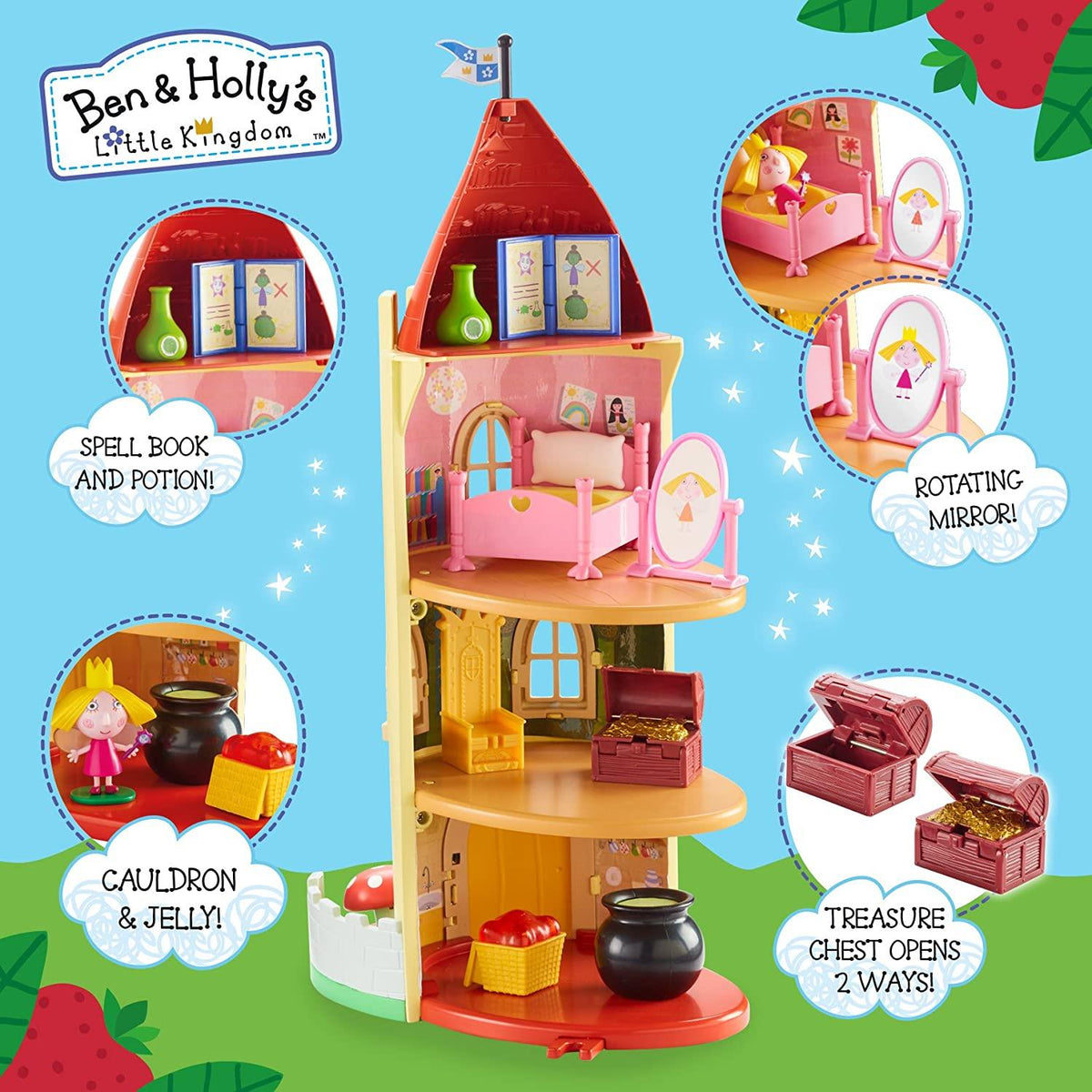 Ben and Holly Thistle Castle Playset