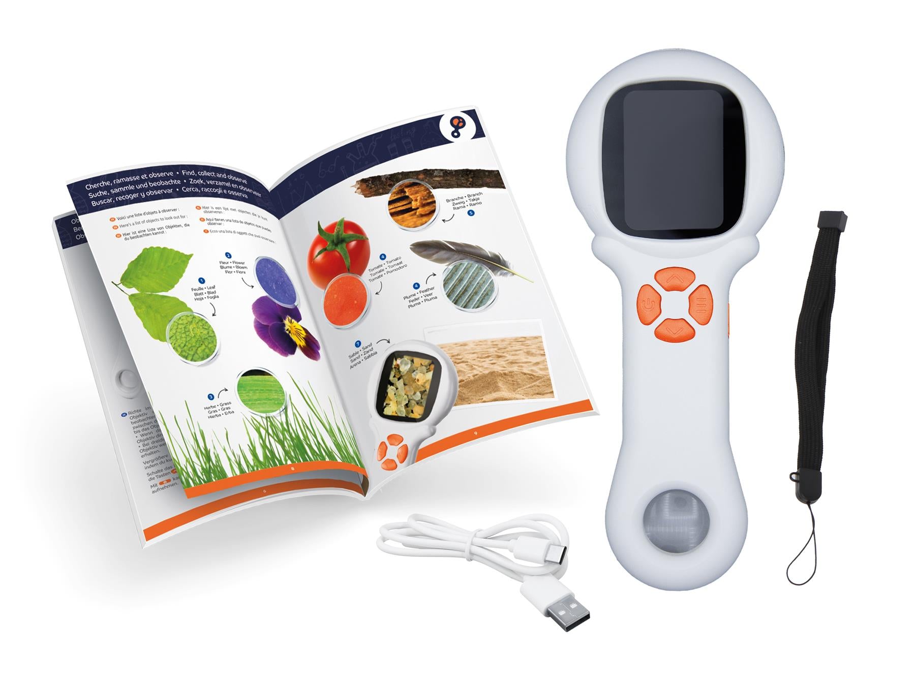 Buki Video Magnifying Microscope