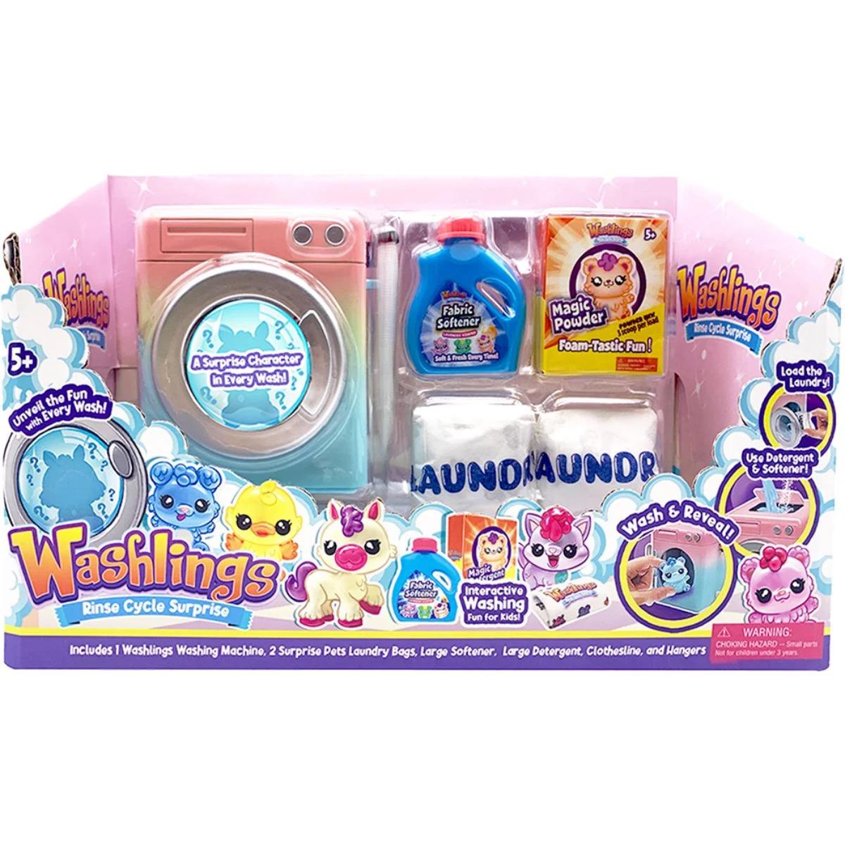 Washlings Magical Laundry Surprise Playset