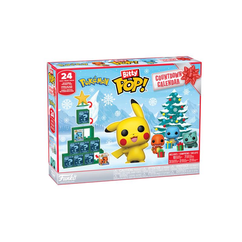 Funko Bitty POP! Pokemon Advent Countdown Calendar