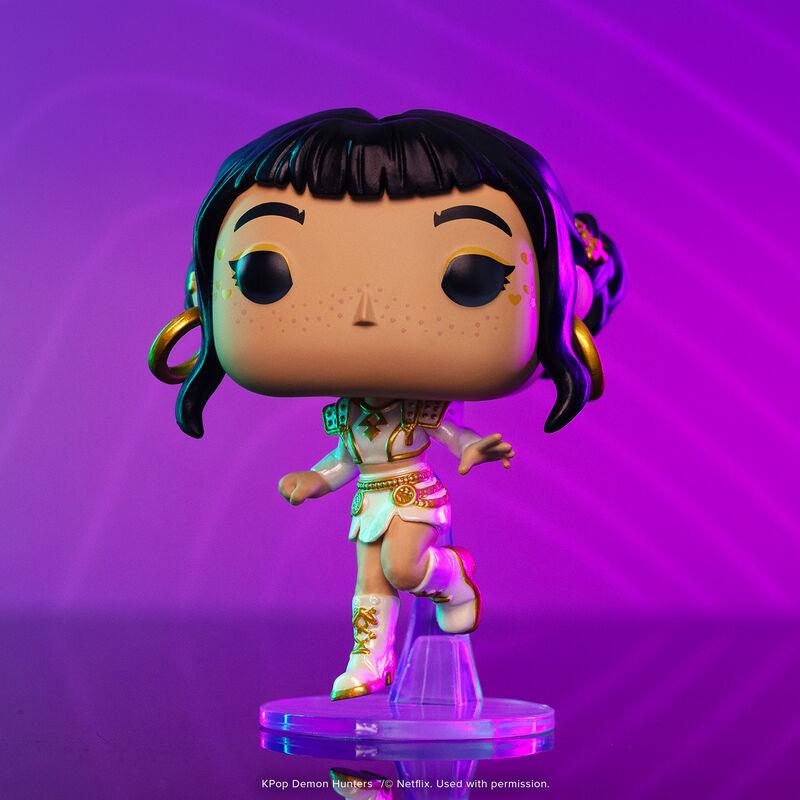 Funko Pop! K-POP Demon Hunters - Zoey (What It Sounds Like)