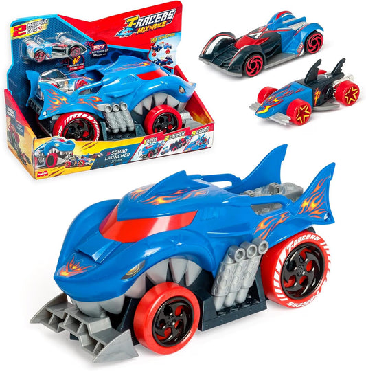 T-Racers Mix 'n Race Squad Launcher -  Shark