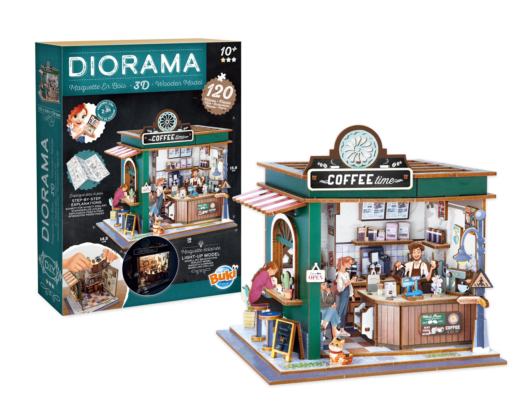 Buki Café Diorama