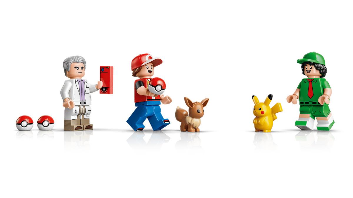 LEGO Pokemon Iconic Trainer Moments Poké Ball 72154