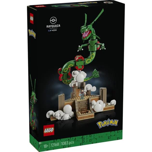 LEGO Pokemon Rayquaza 72168