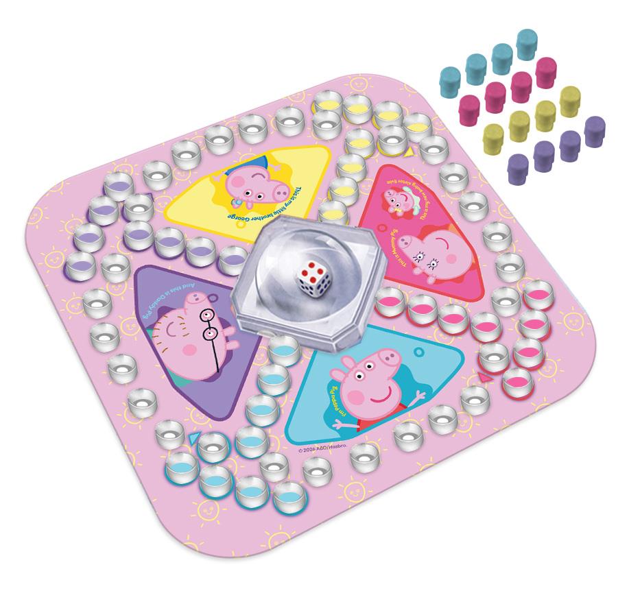 Peppa Pig Pop Up Ludo Game