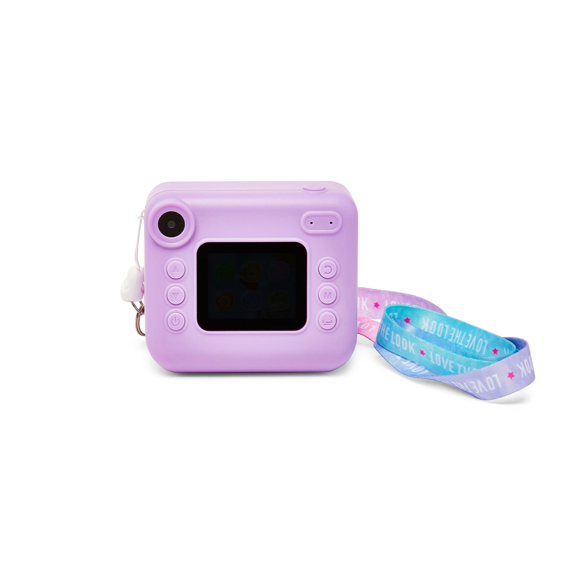 Love The Look Instant Print Camera