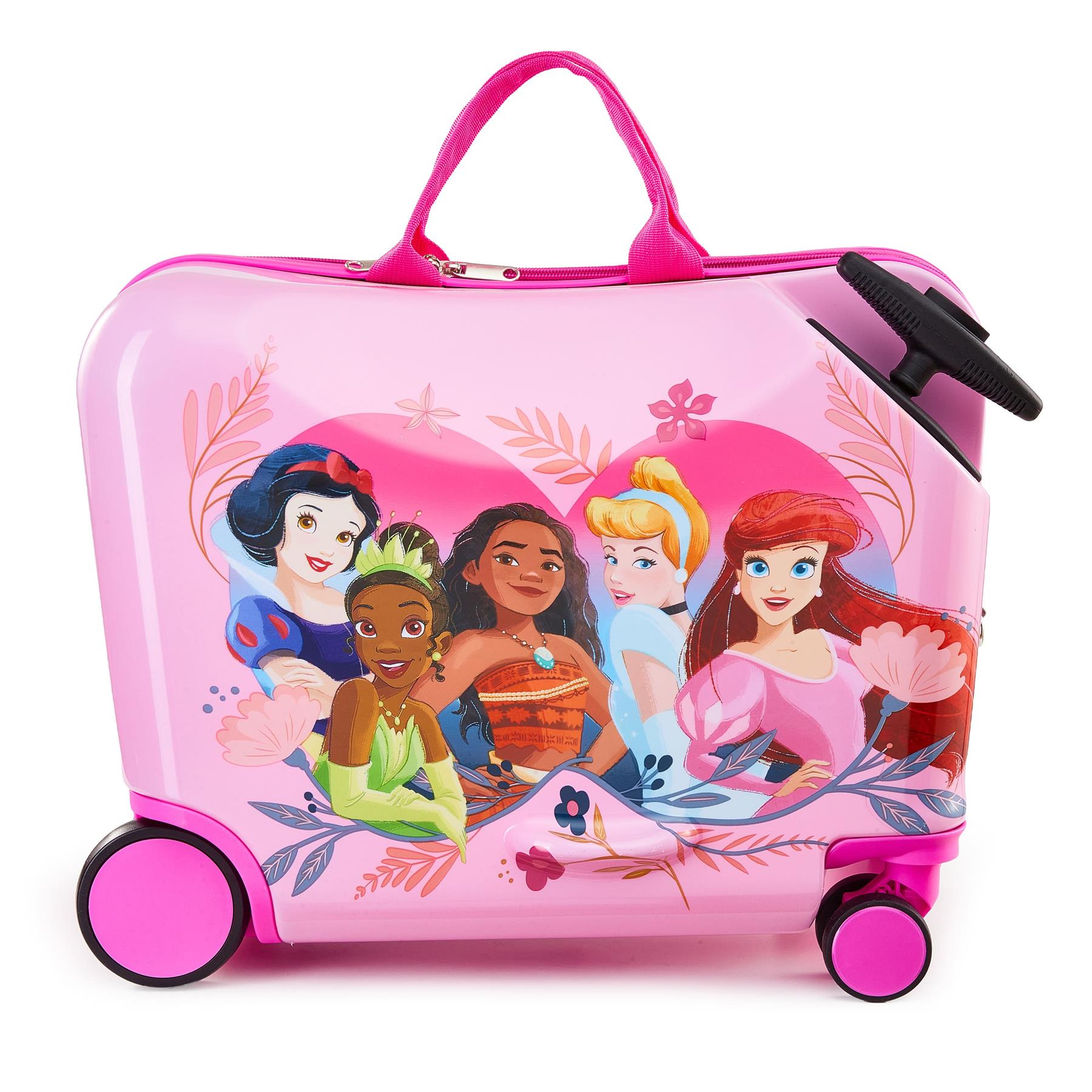 Disney Princess Ride On Luggage Suitcase