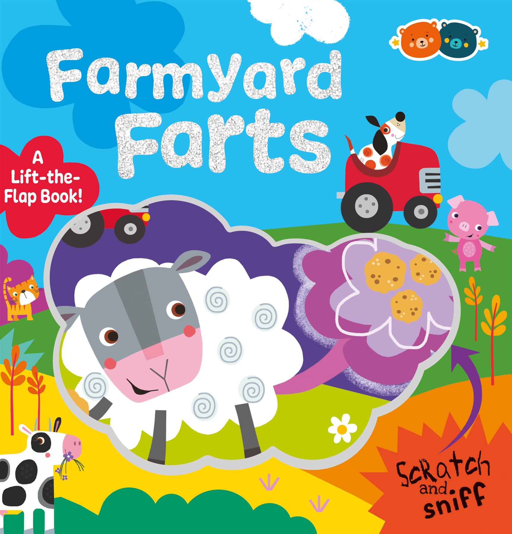 Farmyard Farts - Scratch & Sniff Fart Book – True Toys