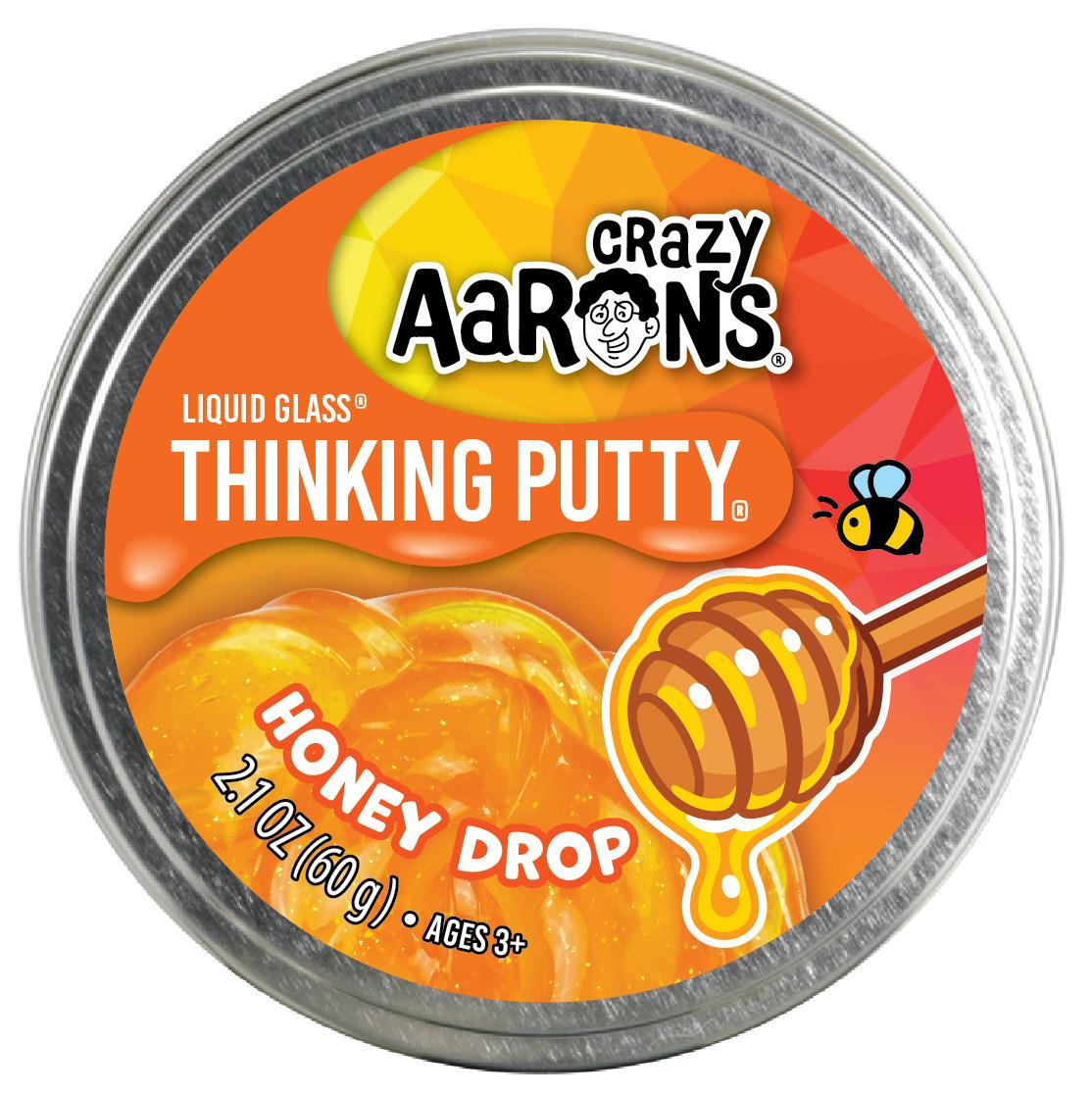 Crazy Aaron's Thinking Putty 3.5-Inch - Honey Drop