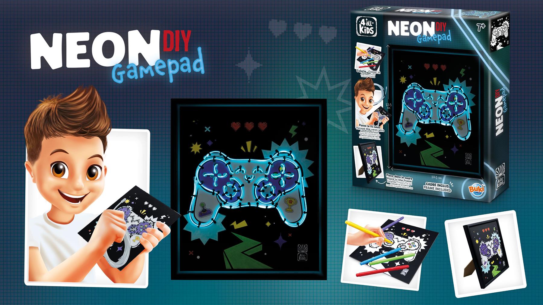 Buki Neon - Gamepad