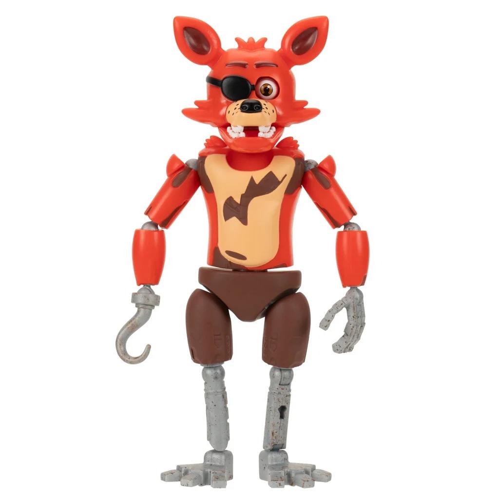 Five Nights at Freddy's Endo Series 6-Inch Figures - Classic Foxy & Withered Foxy