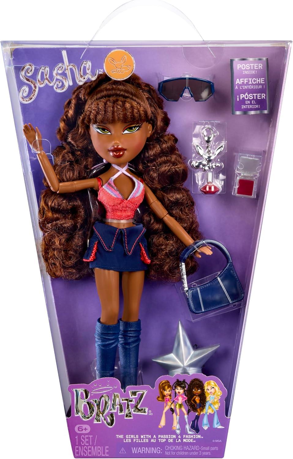 Bratz First Edition Reimagined Doll - Sasha