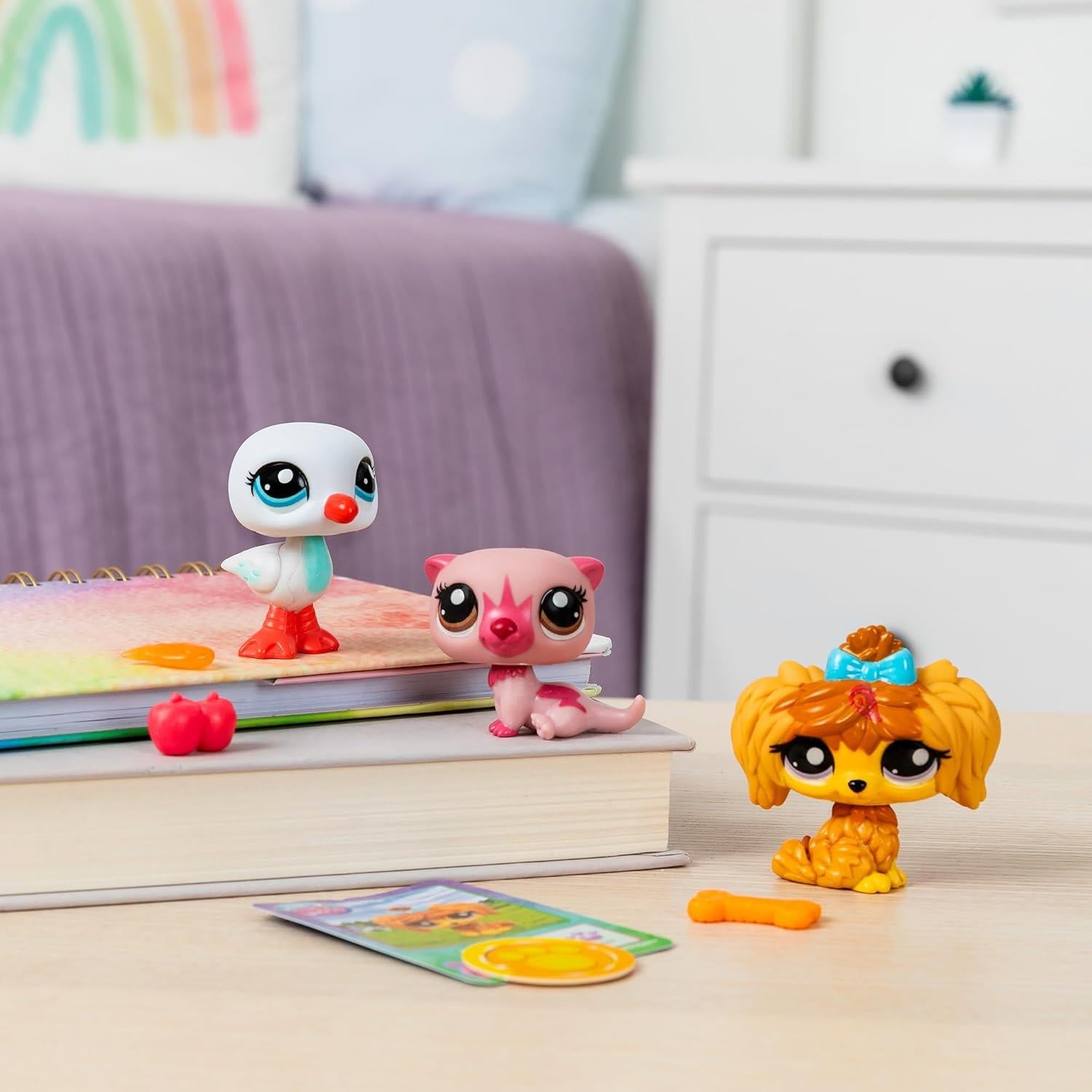 Little Pet Shop 3 Piece Assortment Figures