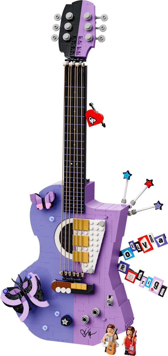 LEGO Editions Olivia Rodrigo's Dual Guitar 43031