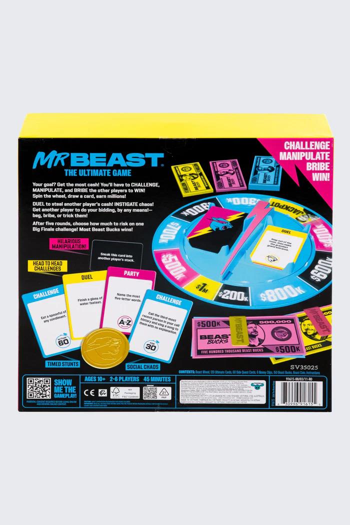 MrBeast The Ultimate Game