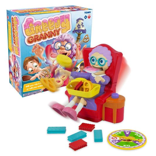 Tomy Greedy Granny