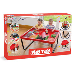 Toyrific Play Tray Table - Red