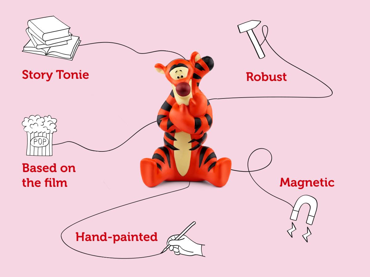 Tonies Audio Character Disney Winnie The Pooh - Tiger