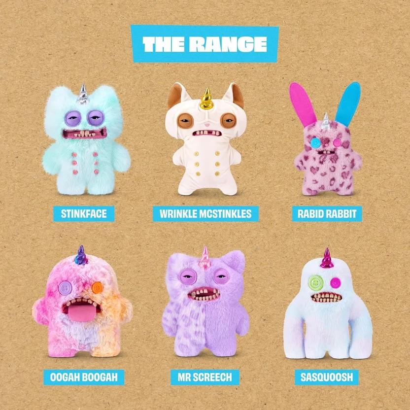 Fuggler Fugglercorns Series 1 9-Inch Plush - Oogah Boogah