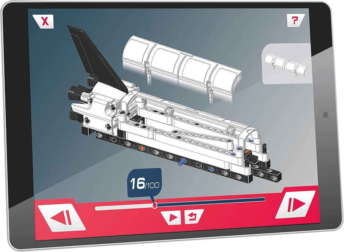 Science Museum Mechanics - NASA Floating Shuttle