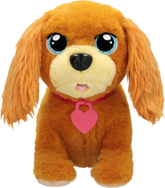 Baby Paws Eat & Go Interactive Plush Puppy
