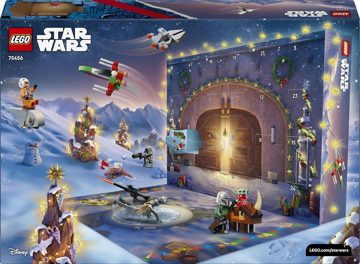 LEGO Star Wars Advent Calendar 2026 75456