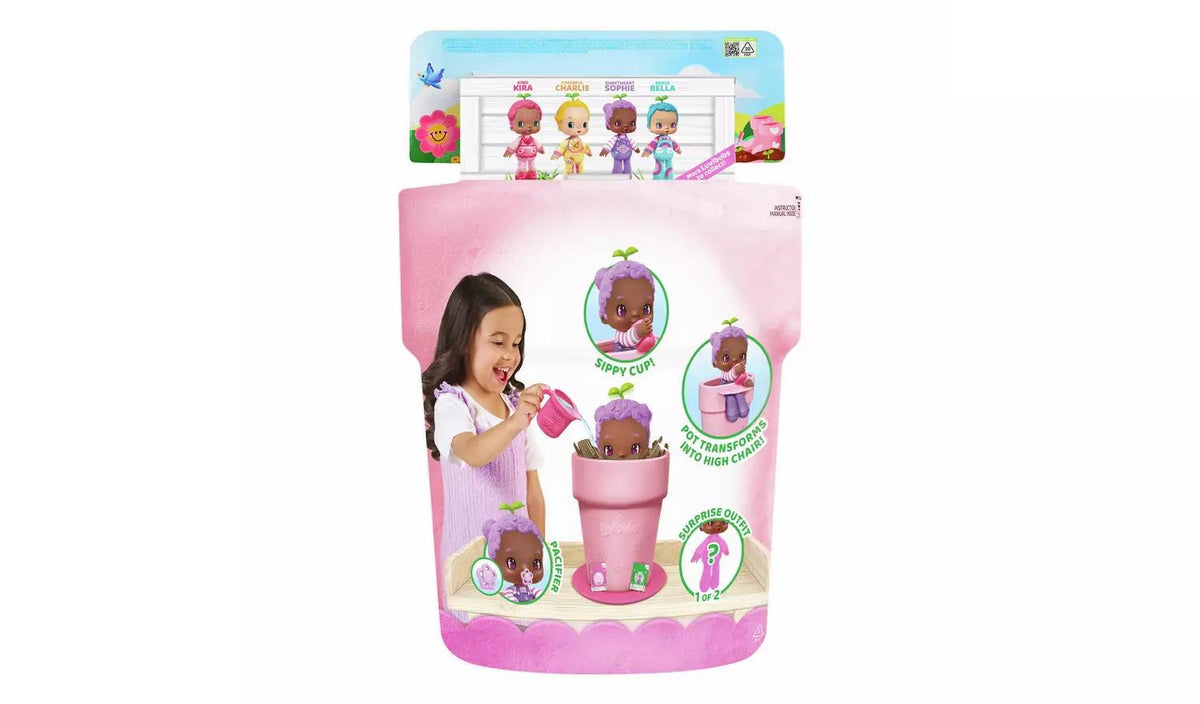 Luvibubs Grow With Me Doll - Sweetheart Sophie