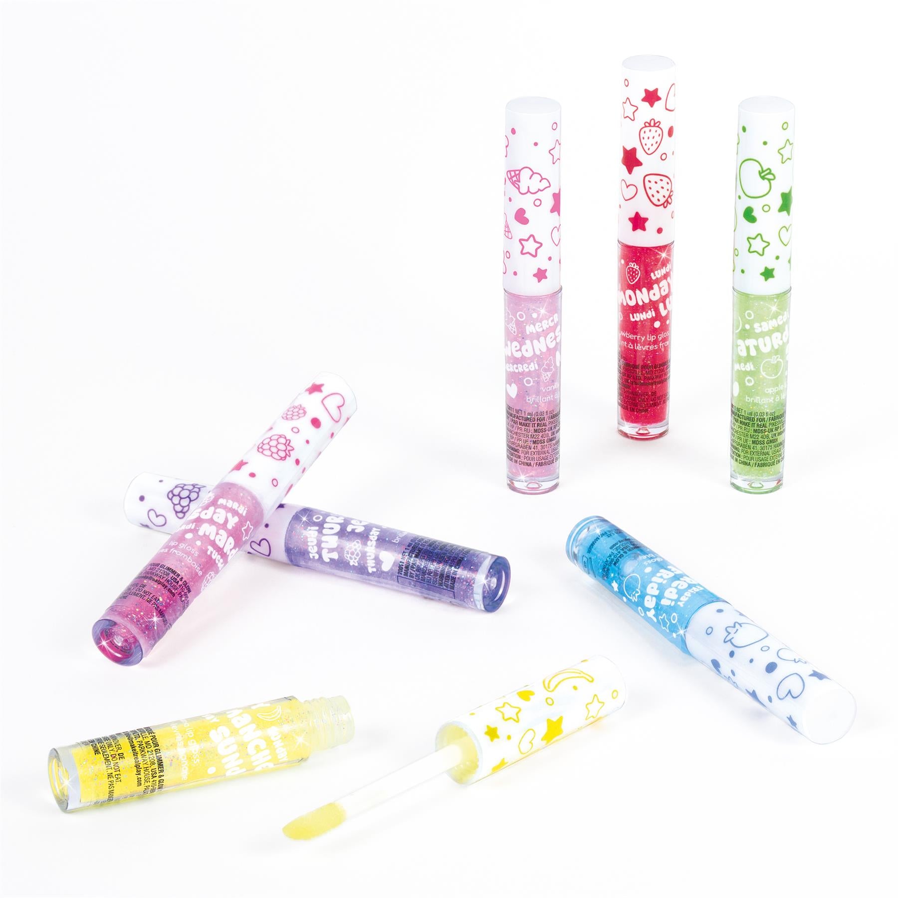 Make It Real Glimmer & Glow 7 Days Glitter Lip Gloss