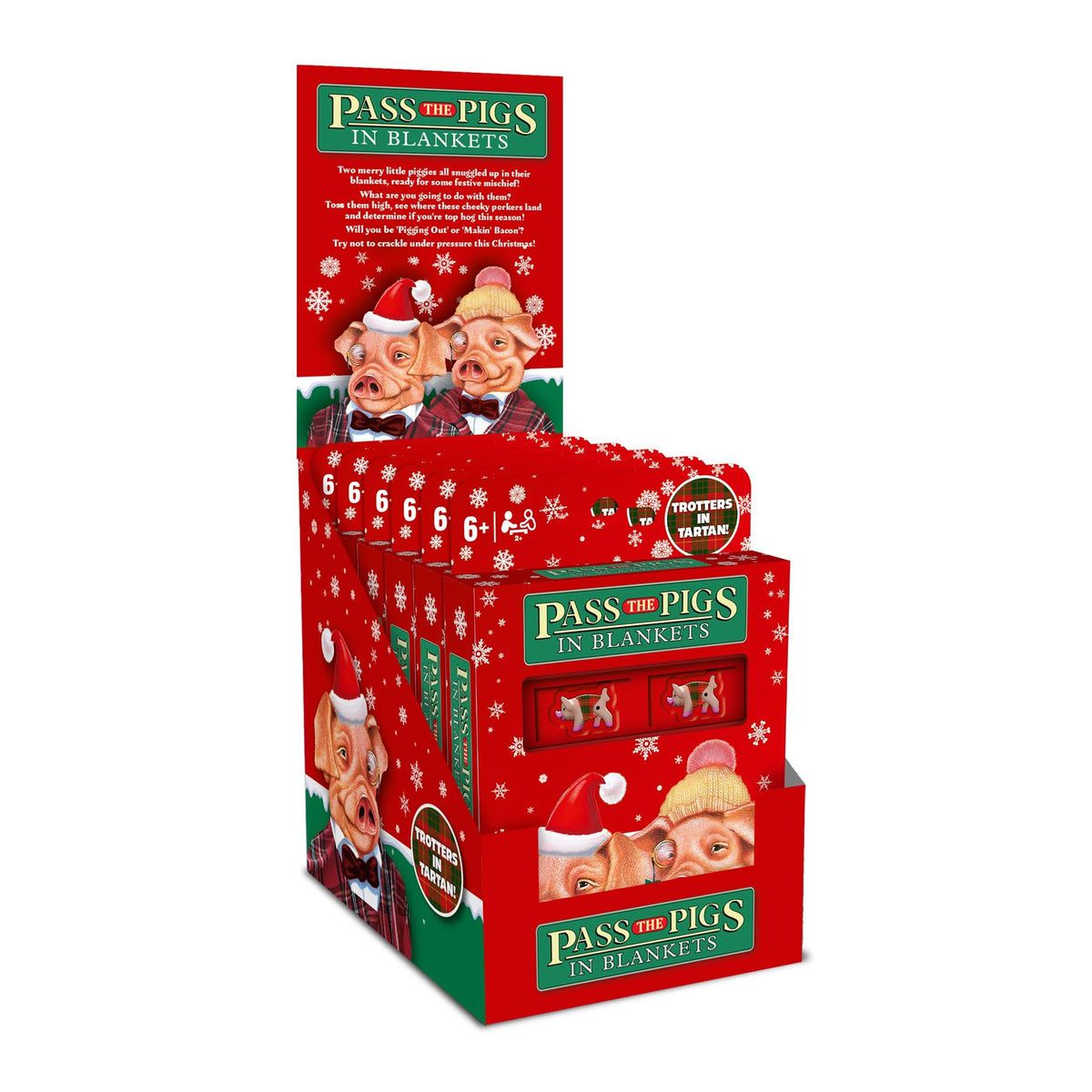 Winning Moves Pass the Pigs in Blankets Dice Game