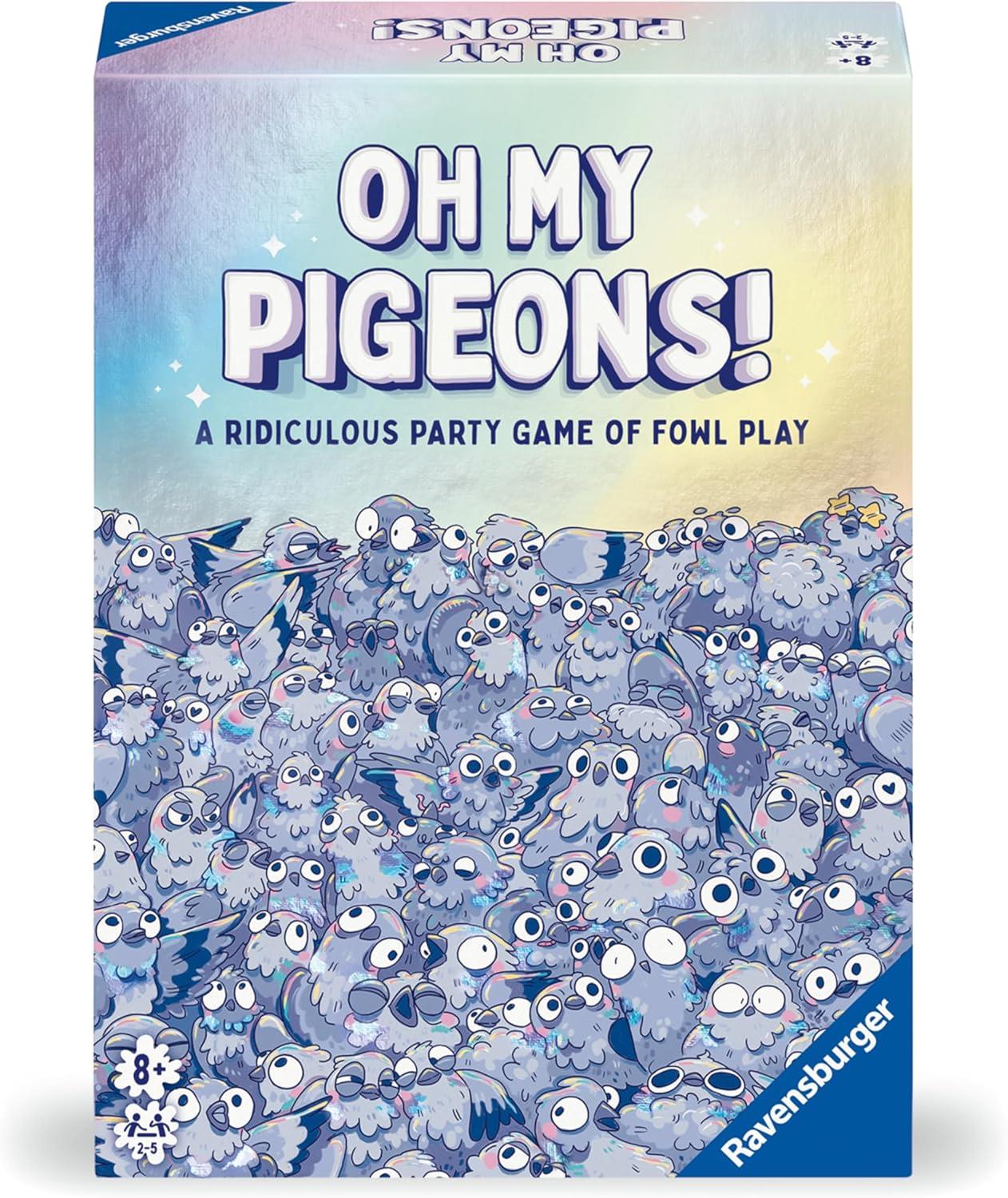 Ravensburger Oh My Pigeons! Party Game