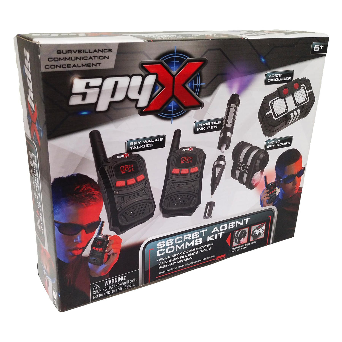 SpyX Secret Agent Comms Kit