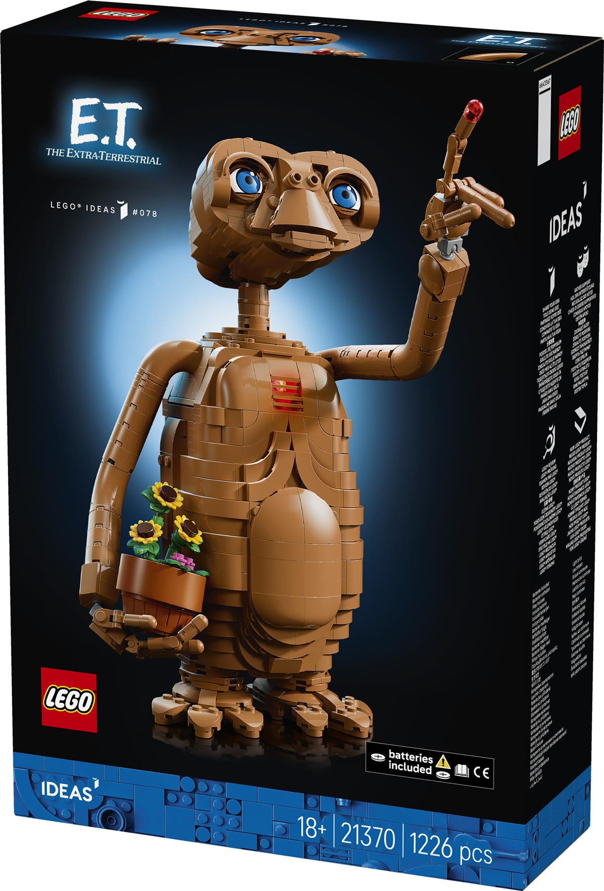 LEGO Ideas E.T. the Extra-Terrestrial 21370