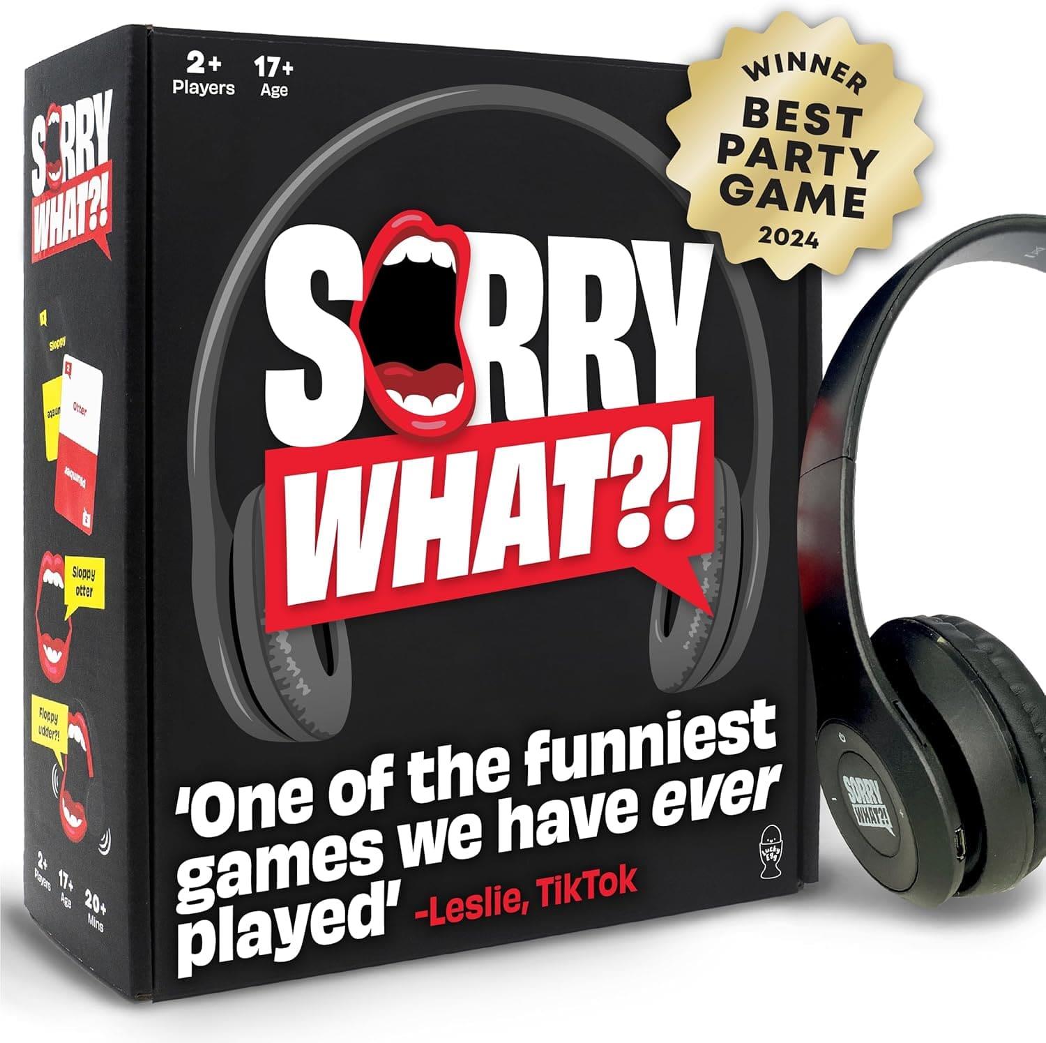 Sorry, What? The Bad Lip Reading Adult Game