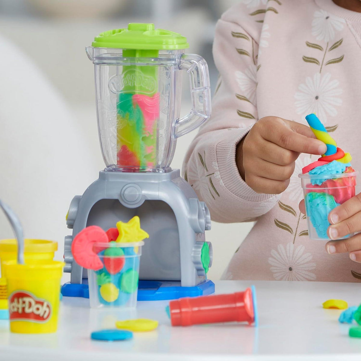 Play-Doh Swirlin' Smoothies Blender Playset