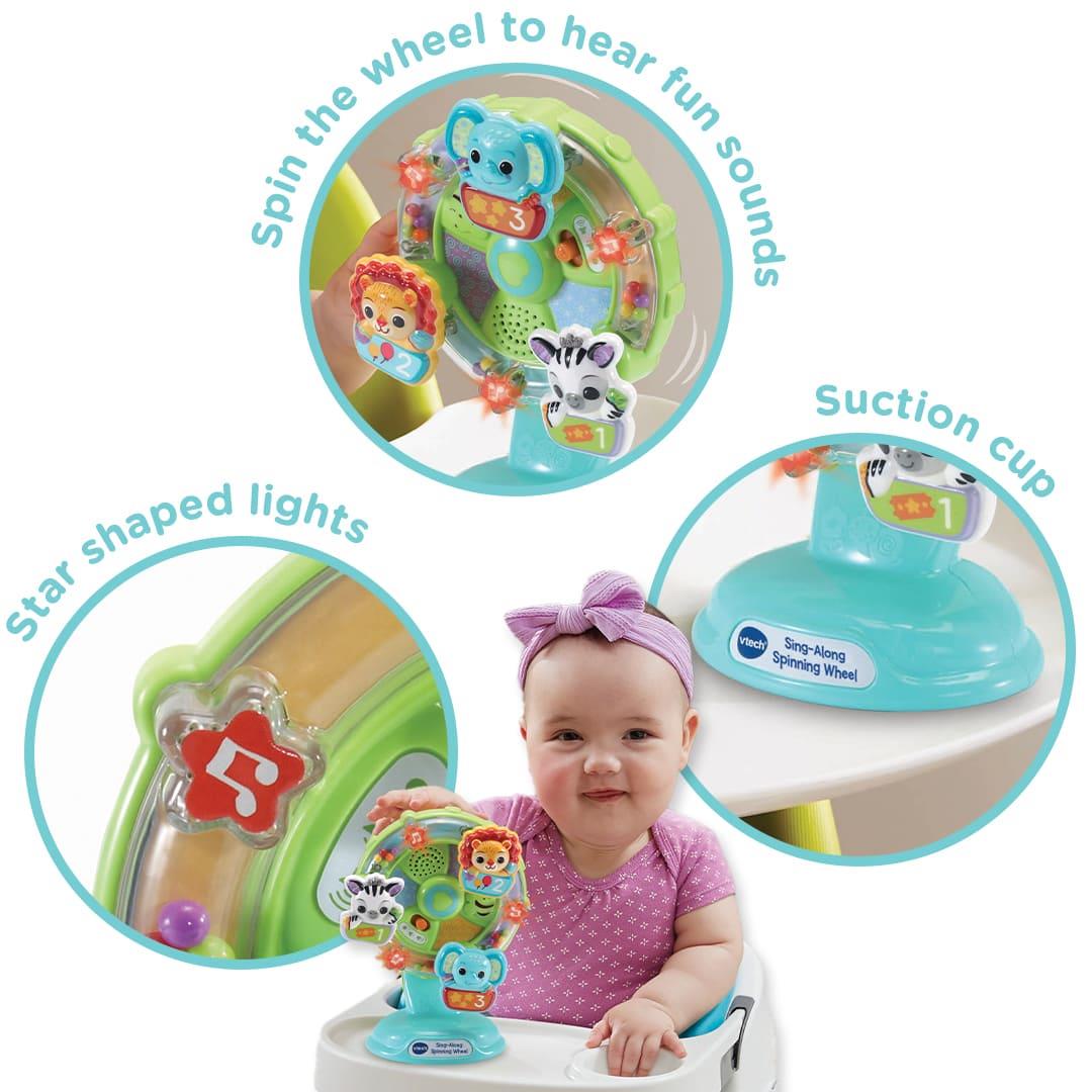 Vtech Sing-Along Spinning Wheel