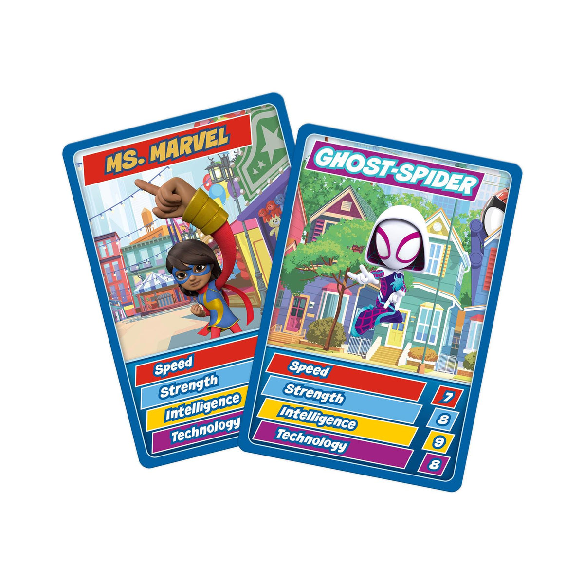 Top Trumps Spidey and His Amazing Friends Card Game