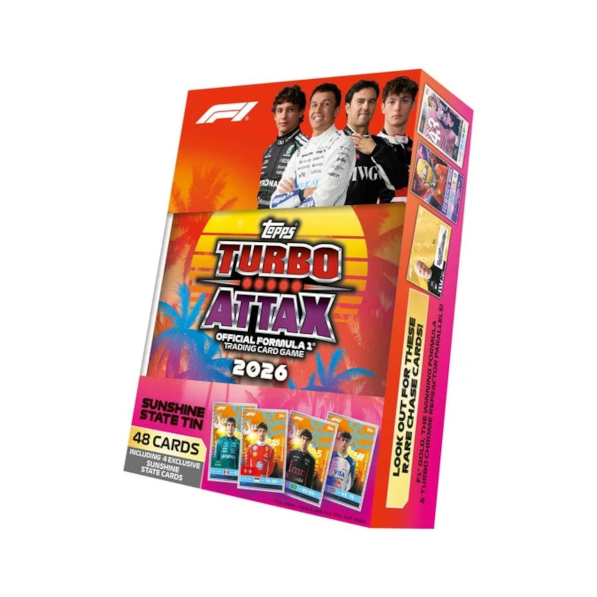 Topps Formula 1 2026 Turbo Attax - Mega Tin