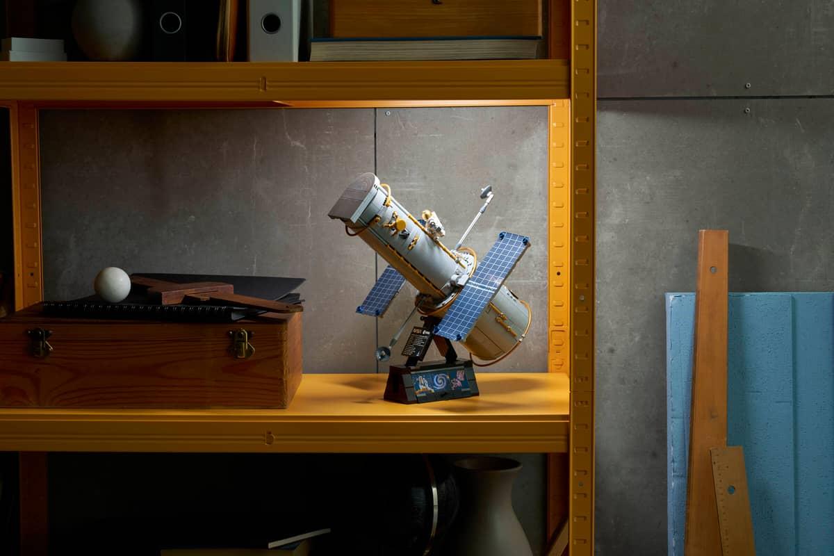 LEGO Icons Hubble Space Telescope 11382
