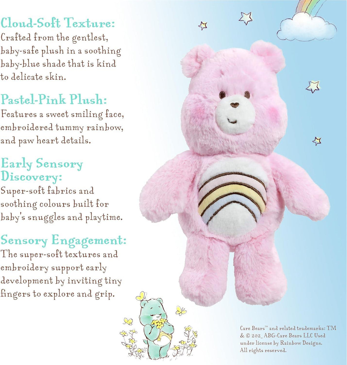 Care Bears My First Cheer Bear