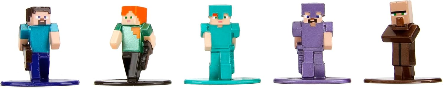 Minecraft Nano Figure Multipack Wave 13