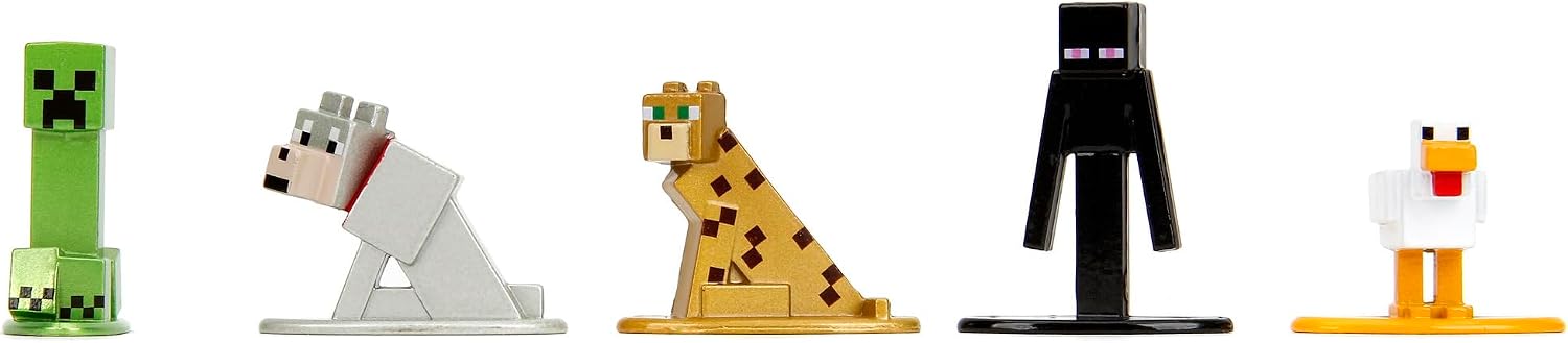 Minecraft Nano Figure Multipack Wave 13