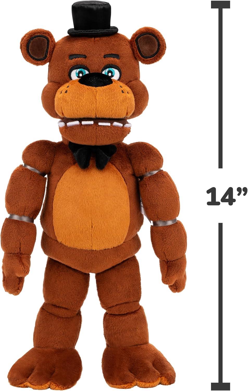 Five Nights at Freddy's 14 Inch Sound Plush - Classic Freddy