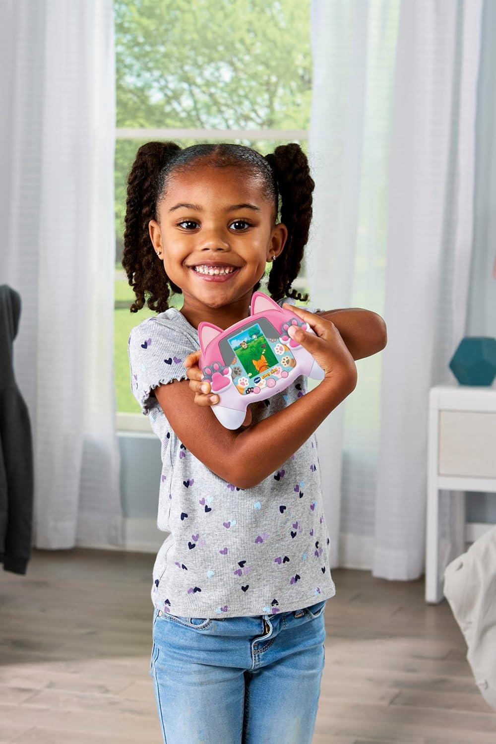 VTech Kitty Life: Secret Life of Kitty Games Console